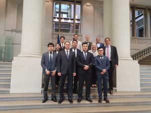 Studienreise von Vertretern der usbekischen  Projektmanagementbehörde (NAPM) nach Berlin