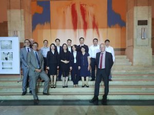 Study Tour of Vietnamese Government Officials from the Ministry of Finance to Berlin