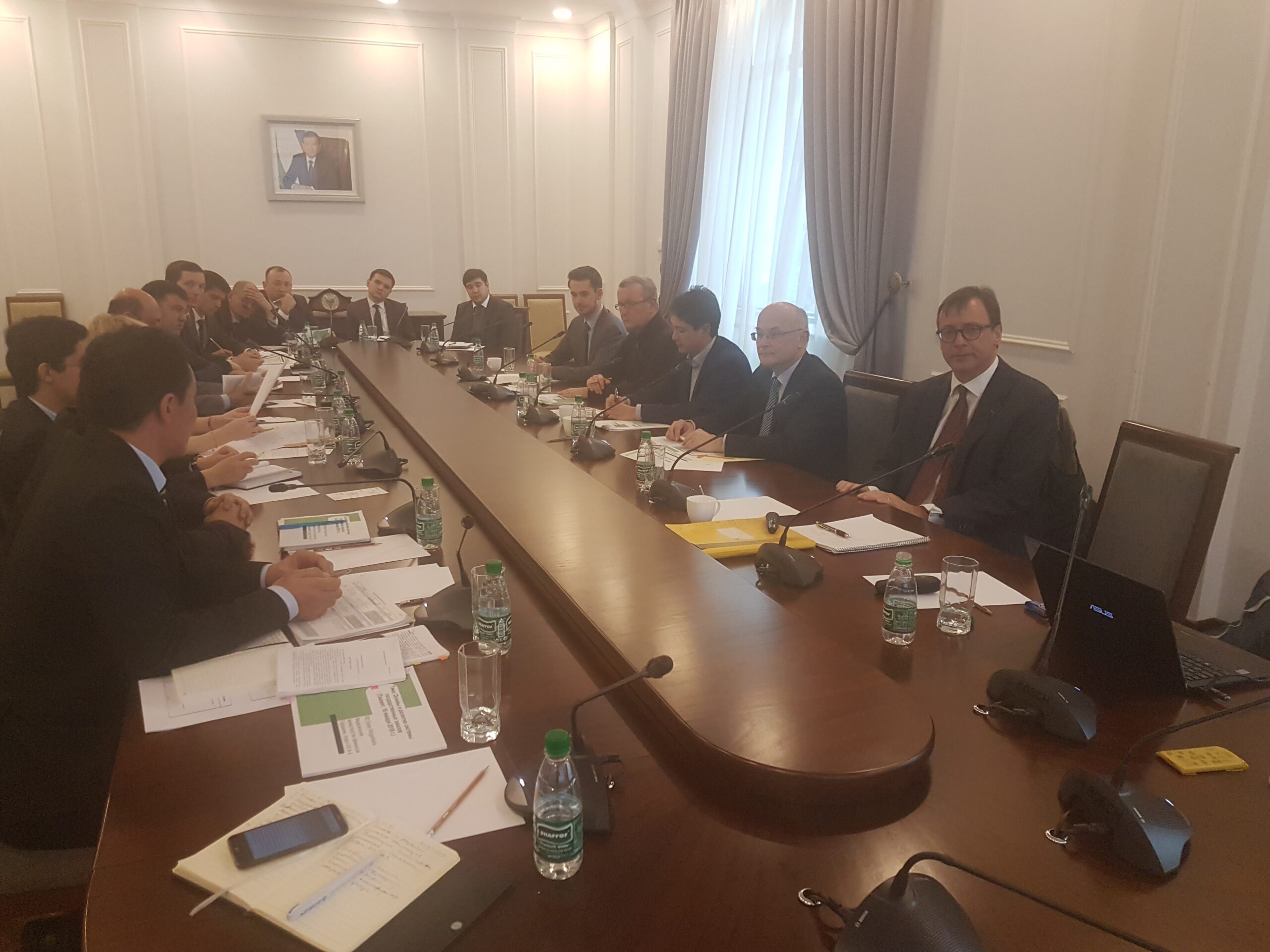 Negotiations in Tashkent for Improving Public Procurement