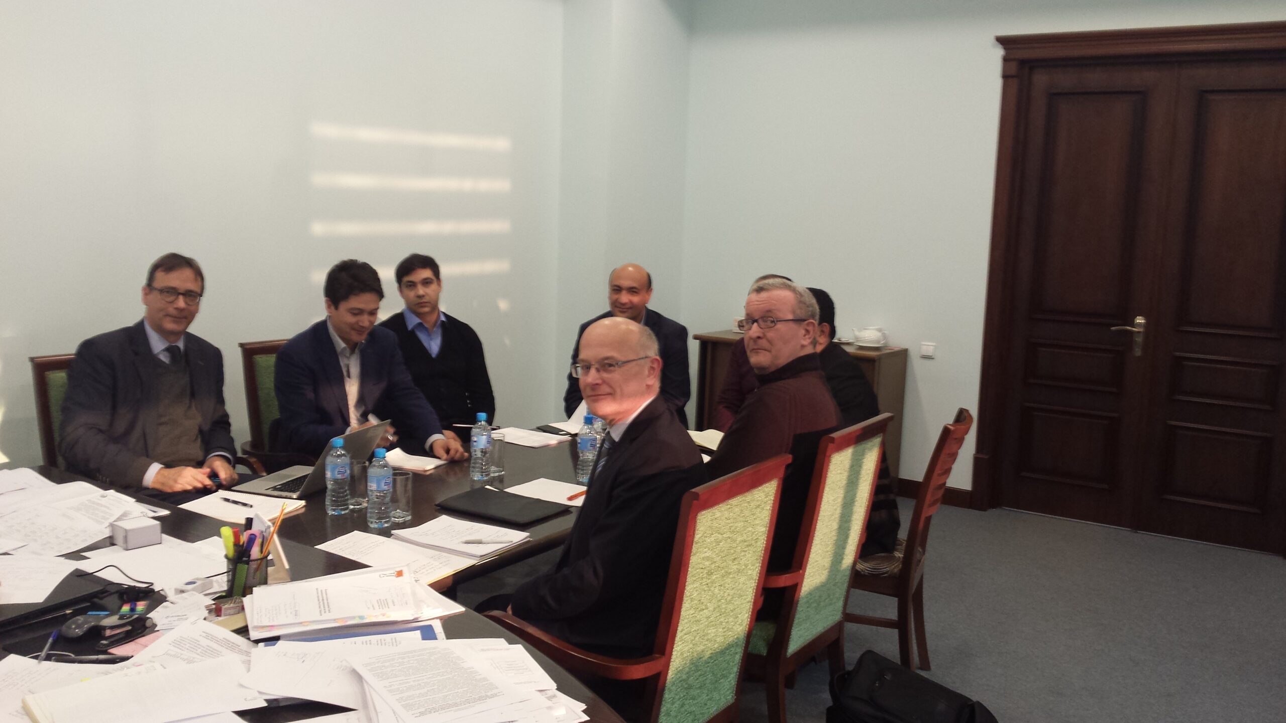 Negotiations in Tashkent for Improving Public Procurement