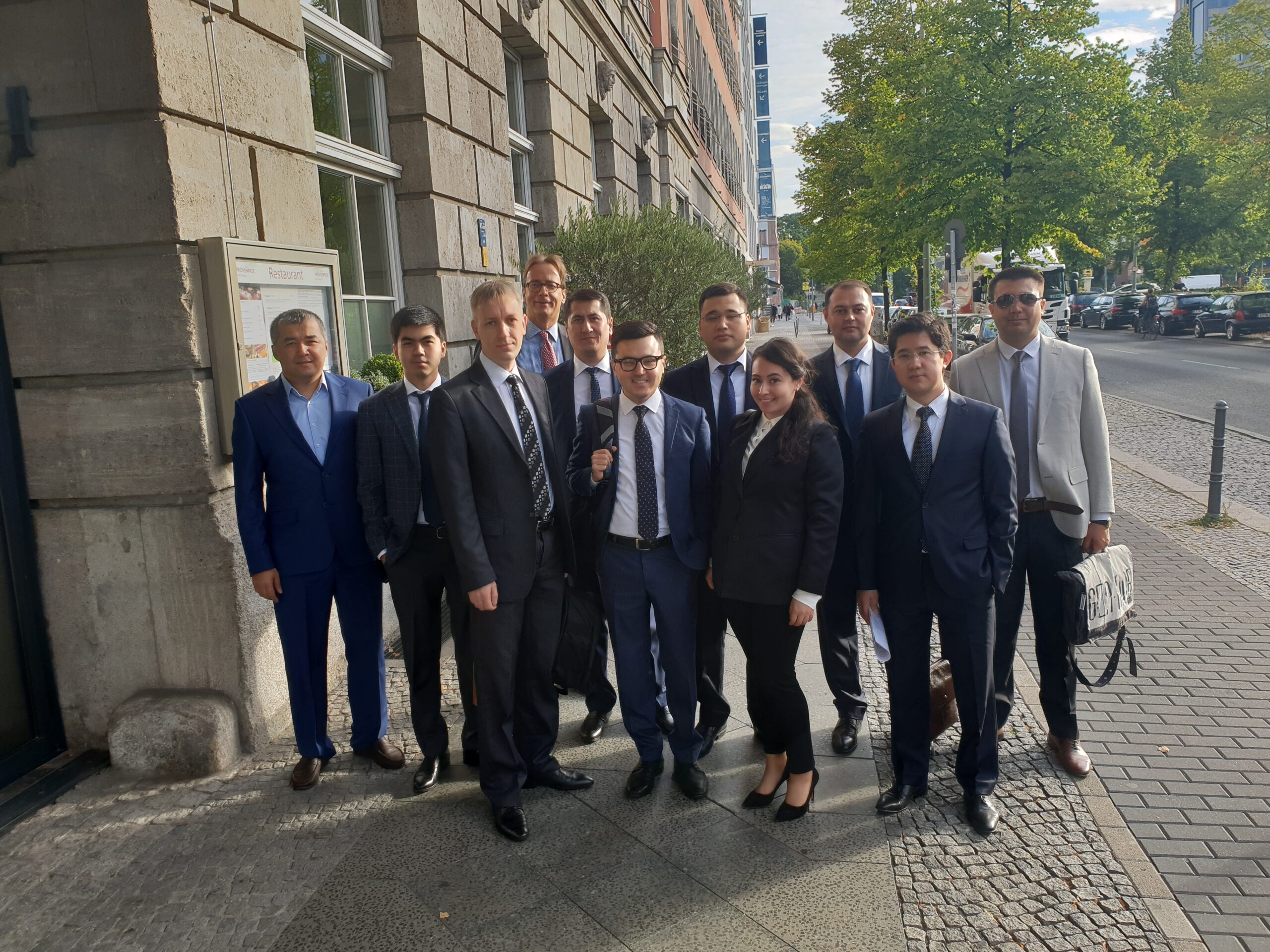 Uzbekistan NAPM Study Tour to Berlin: Project Management and Investment Climate Insights