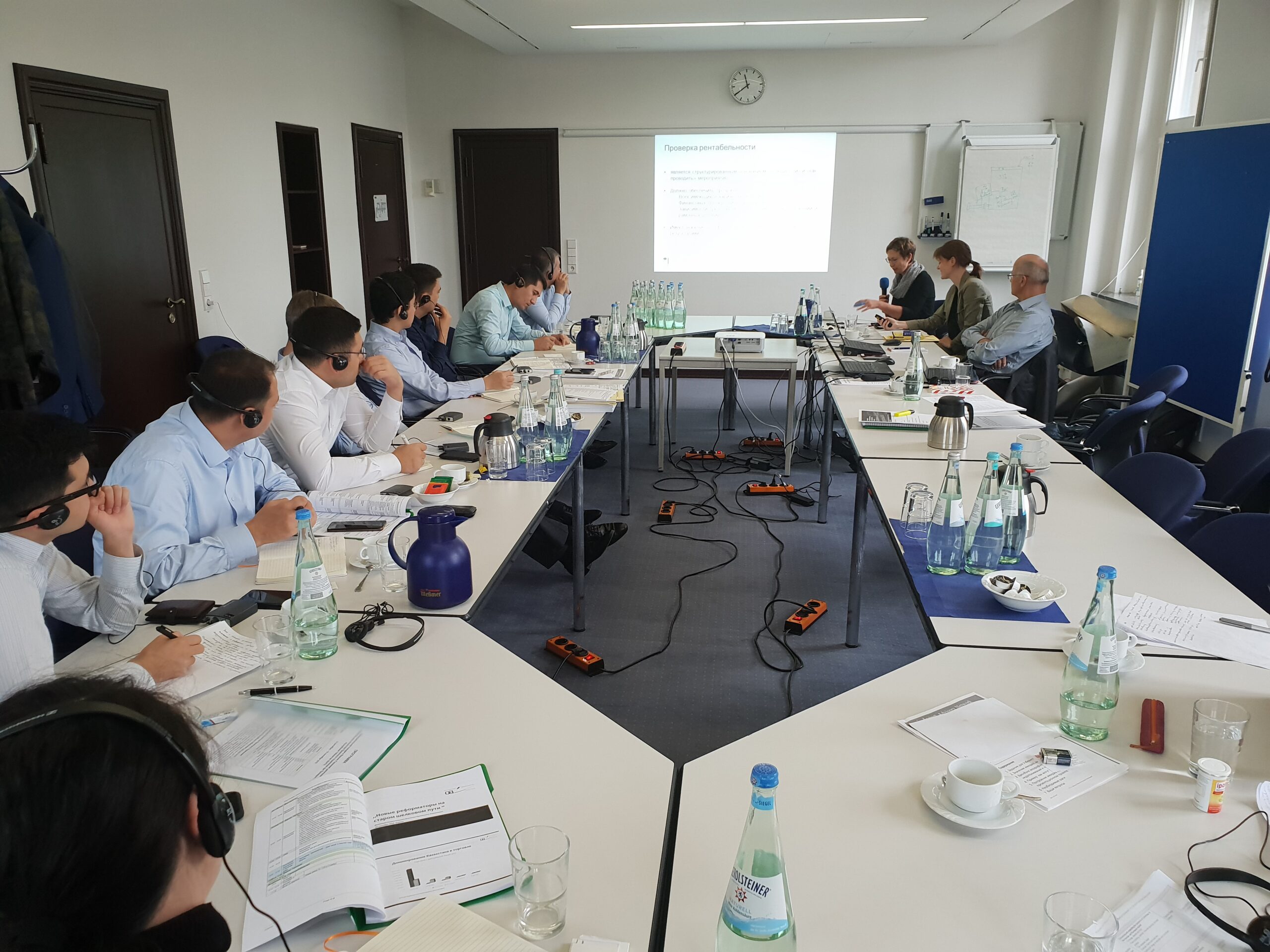 Uzbekistan NAPM Study Tour to Berlin: Project Management and Investment Climate Insights