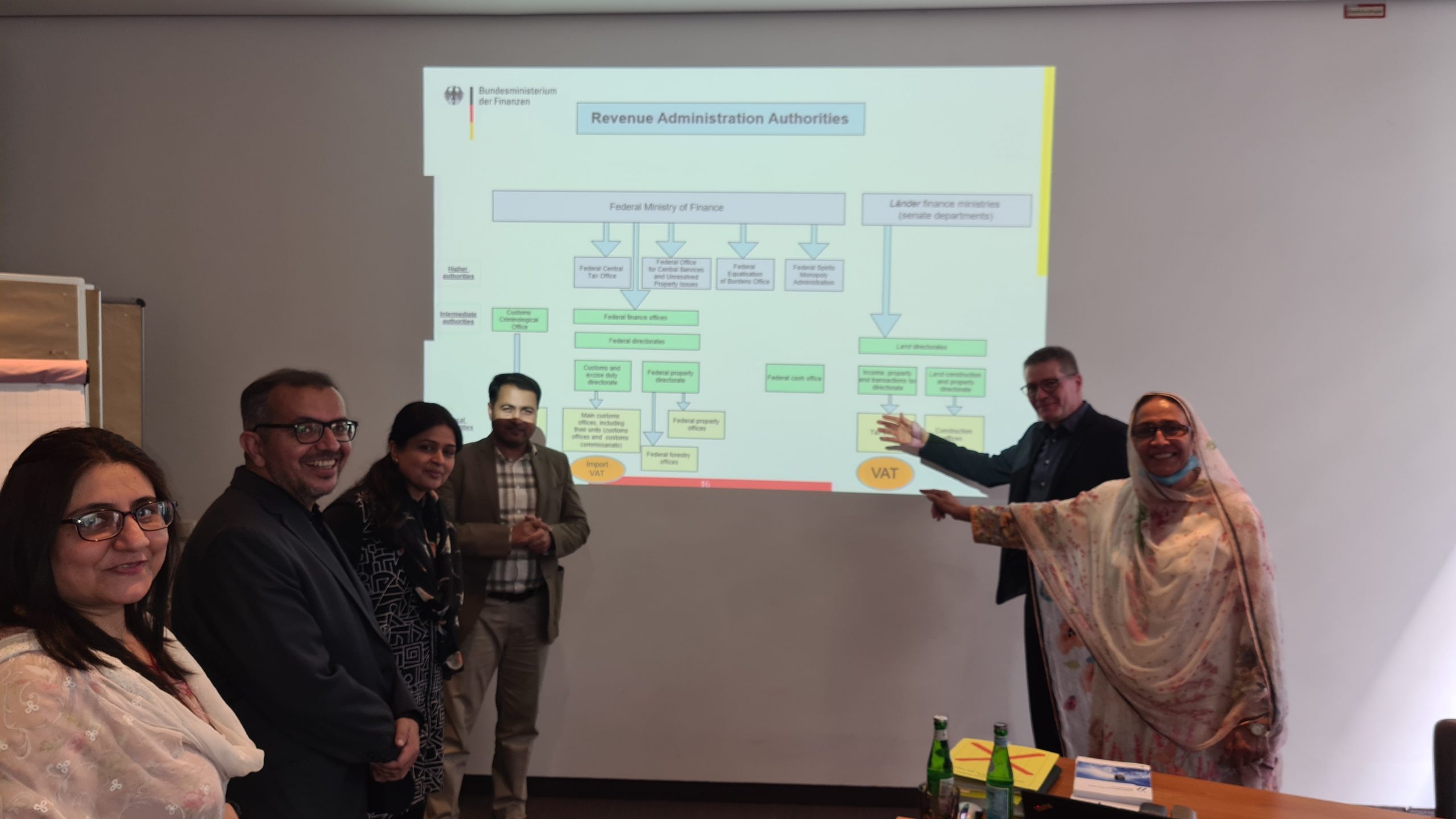 VAT Reform and Cross-Border Service Administration: Study Tour for Pakistani Officials in Berlin