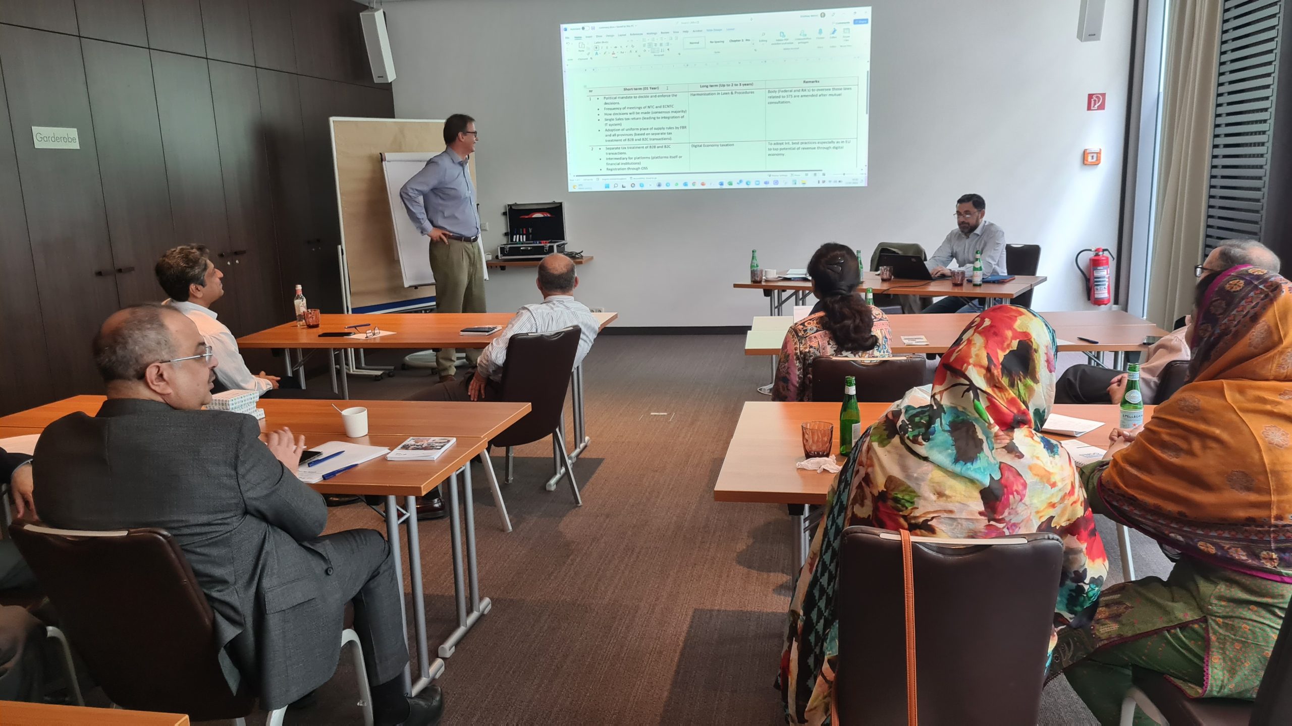 VAT Reform and Cross-Border Service Administration: Study Tour for Pakistani Officials in Berlin