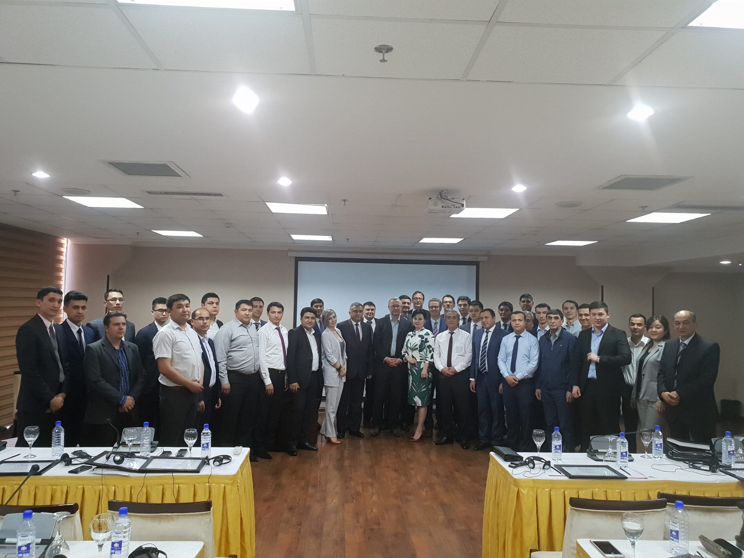 Public Procurement Workshop Successfully Concluded in Tashkent