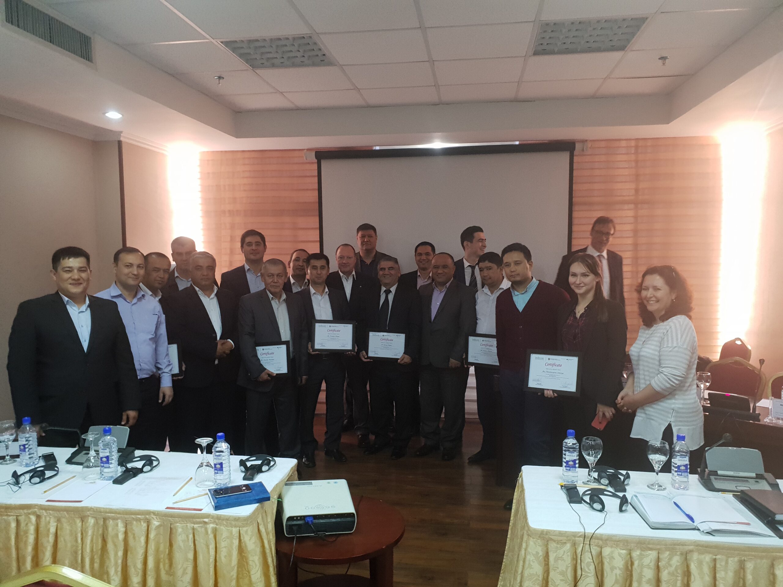 Public Procurement Workshop Successfully Concluded in Tashkent