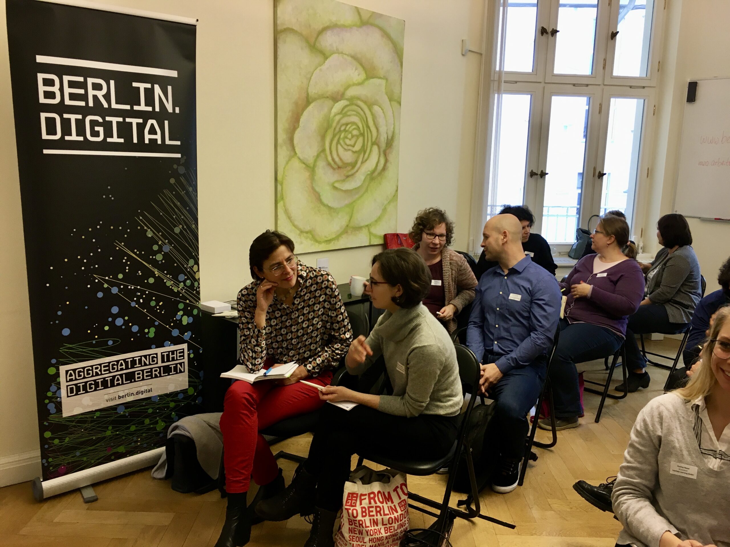 Workshop on “Experiencing meaning at work” at indecon