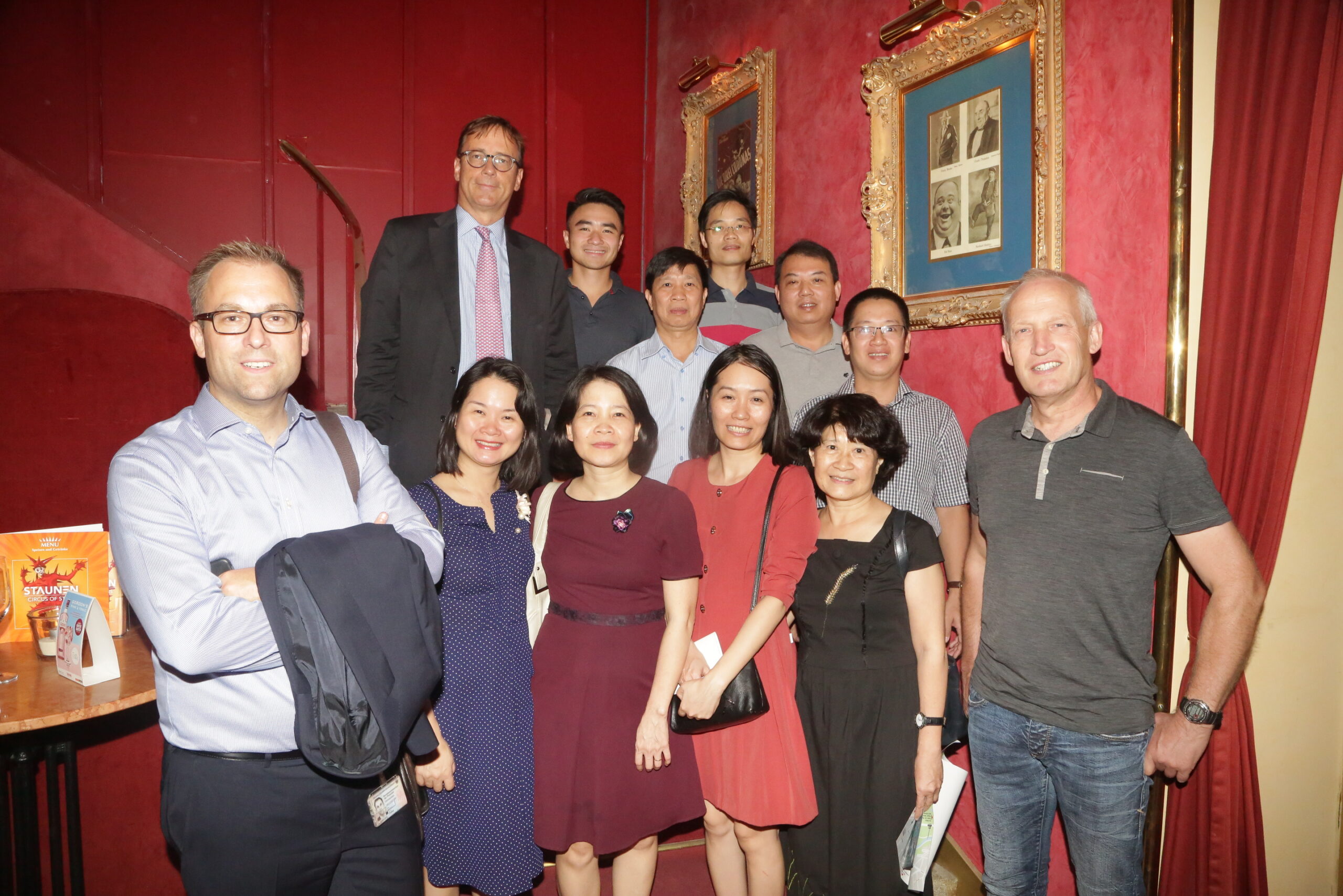 Study Tour of Vietnamese Government Officials from the Ministry of Finance to Berlin