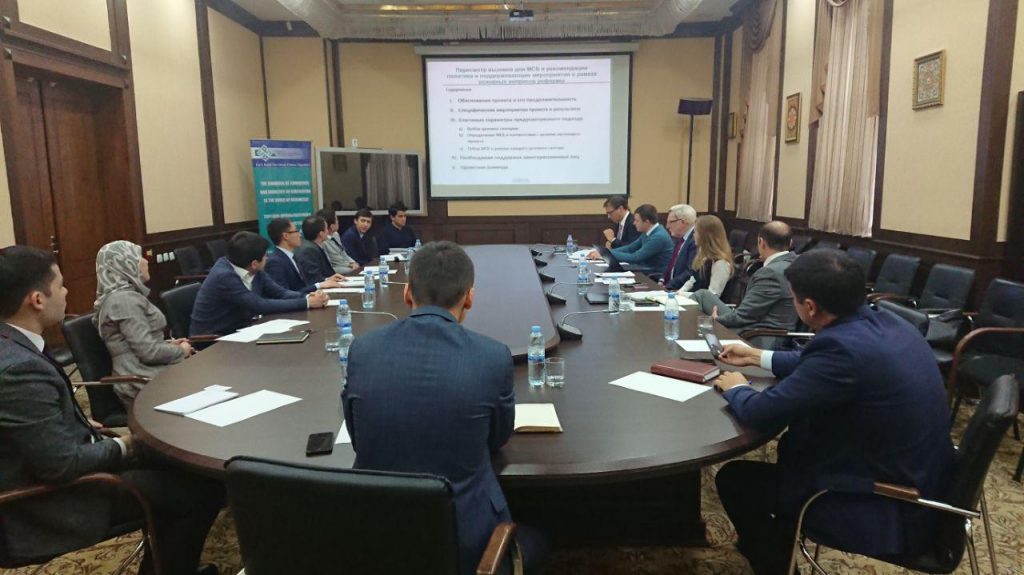 EBRD–Indecon SME Policy Analysis and Reform Recommendations for Uzbekistan