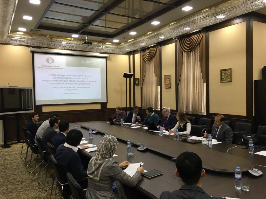 EBRD–Indecon SME Policy Analysis and Reform Recommendations for Uzbekistan